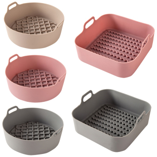 Airfryer Fryer Accessories Baking Tools Reusable Silicone