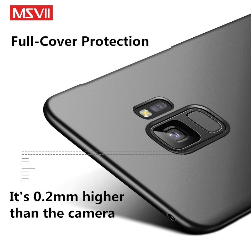 For Samsung Galaxy S9 Case cover msvii luxury Protective Si