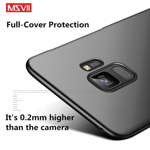 For Samsung Galaxy S9 Case cover msvii luxury Protective Si