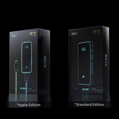 FiiO BTR5 dual ES9219C chip Bluetooth 5.0 Receiver MQA AMP U