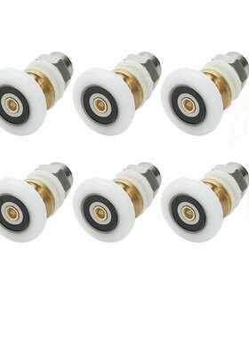 8PCS 19/23/25/27mm Diameter Shower Glass Sliding Door Hangin