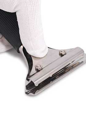 BLUEMAX Rubber Strip Blade Handle Squeegee Car Ice Scraper C