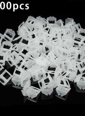 500/1000 Pcs Reusable Flat Tile Leveling System Clips 2mm Wa