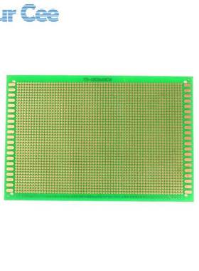 *2pcs 12*18cm 12X18cm FR4 Single-Sided PCB Experit Printed C