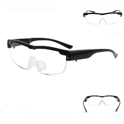 2.5X Magnifying Glass Reading Glasses Portable Magnifier