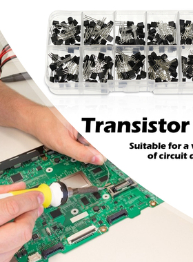 200pcs Transistor Kit Box Set BC327 BC337 BC517 BC547 BC548
