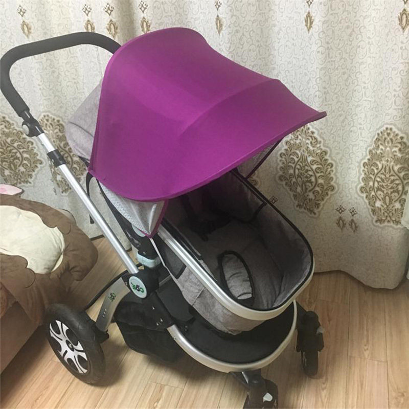 baby stroller sun visor carriage sun shade canopy ver for pr