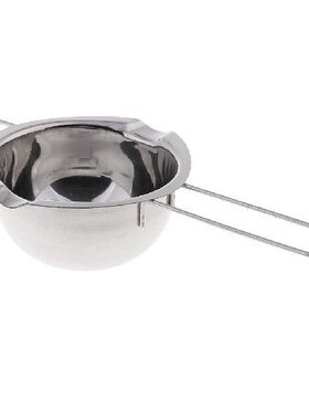 Long Handle Stainless Steel Candle Wax Melting Pot For