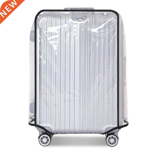 Full Transparent Luggage Protector Cover Thicken Suitcase Pr