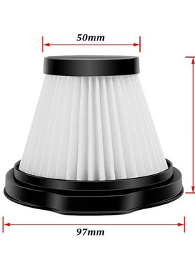 2PCS Dust Hepa Filter for Xiaomi for Deerma DX115 DX115S DX1