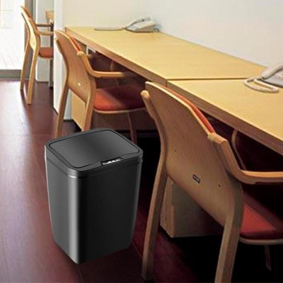 12L Large Capacity Automatic Sensor Dustbin Battery Powered