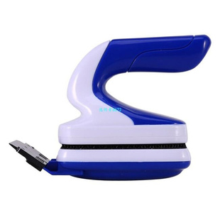 Magnetic Clean Brush Aquarium Glass Algae Scraper Cleaner To