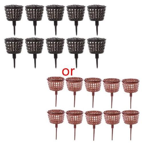 10Pcs Bonsai Tool Fertilizer Cover Basket Box Plant Bug