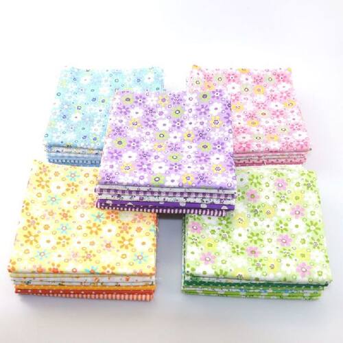 25*25cm 100% Cotton Quilting Fabric  for DIY Sewing
