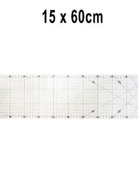 Acrylic Sewing Patchwork Feet Tailor Aligned Ruler Drawing