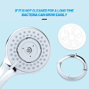 Zhangji Water Saving Rainfall Adjustable 3 Modes High Pressu