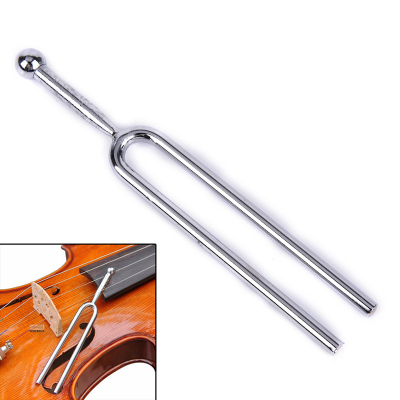 Stainless Steel Tuning Fork Violin Guitar Tuner Instrument