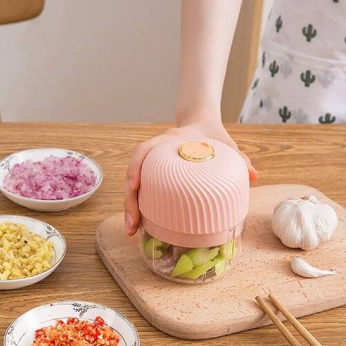 Crusher Multifunctional Mini Wireless Meat Slicer USB