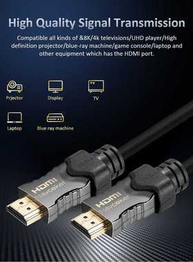 2020 Best 8K 48Gbps 2.1 HDMI Cables 4K HDMI 2.1 Cable eARC C