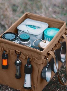 Wide Mouth Tool Bag Multifunction High Capacity Oxford