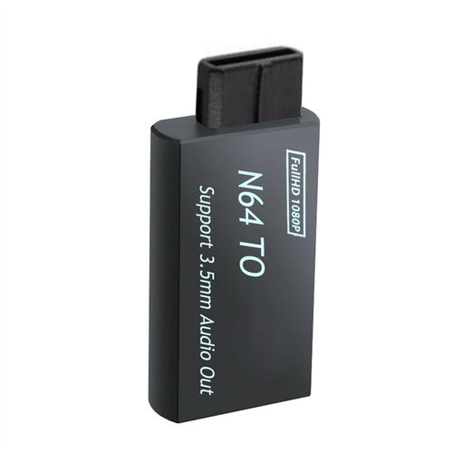 Converter N64 To HDMI-compatible Converter Plug And Play