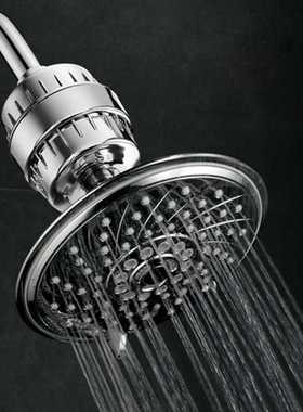17 Stage Shower Filter for Hard Water Activated Carbon Showe