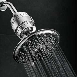 17 Stage Shower Filter for Hard Water Activated Carbon Showe