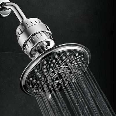 17 Stage Shower Filter for Hard Water Activated Carbon Showe