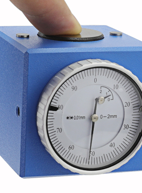 Magnetic Z Axis Tool Dial Zero Pre Setter 0.01mm Gage