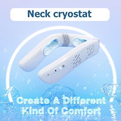 360 Degree Leafless Hanging Neck Fan Air Conditioner