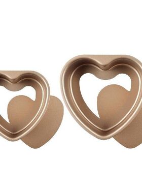 896A Heart Shaped Cake Pan 6 Inch / 8 Inch Metal Cake Pan