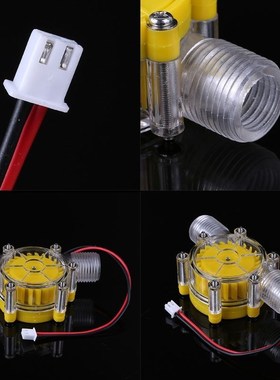 Micro-hydro Generator DC Water Flow Pump Turbine Hydroelectr