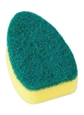 Dish Wand Refill Sponge Head Pad Scouring Scrubber Pads for