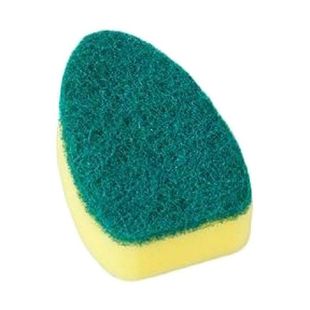 Dish Wand Refill Sponge Head Pad Scouring Scrubber Pads for
