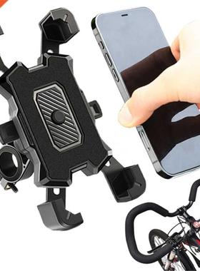 Bike Phone Holder Bicycle Mobile Cellphone Holder Easy Open