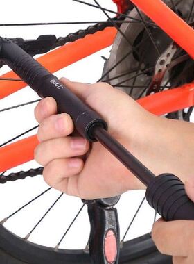 Mini Plastic Bicycle Pump Bicycle Tire Inflator Accessories