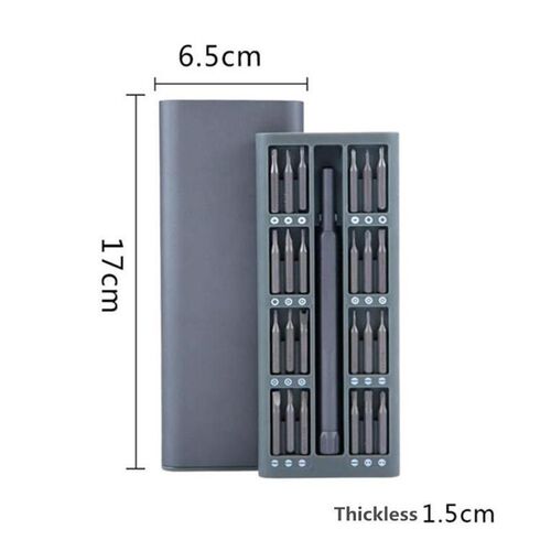 48 in 1 Precision Screwdriver Bits Set Multi-purpose Batch H