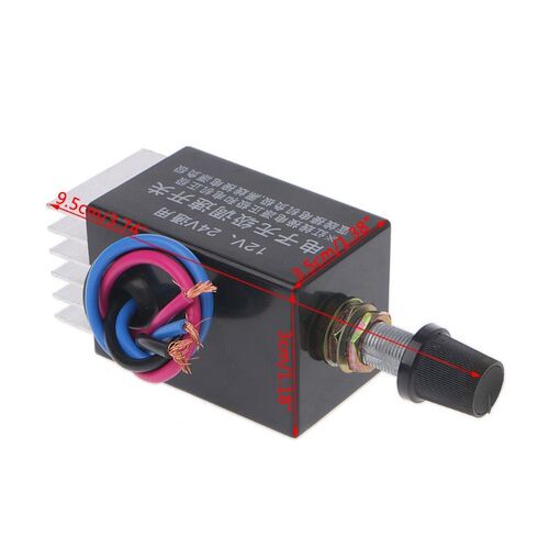 Motor Speed Controller Switch Truck Fan Heater Control Defro