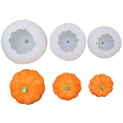 896A Pumpkin Shape Baking Moulds Cake Mould Cupcake Pan