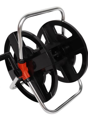 44.5x35cm Home Garden Hose Reel Holder Rack Pipe Storage Car