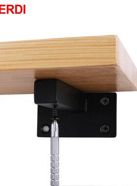 1PC Stainless Steel Triangle Wall Shelf Bracket Heavy Suppor