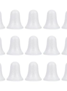 Bells Diystyrofoam Craft Bell Polystyrene Christmas Crafts