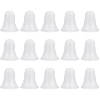 Bells Diystyrofoam Craft Bell Polystyrene Christmas Crafts