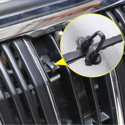 Car Accessories Insect Screening Mesh Front Grille Insert Fo