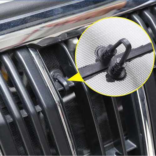 Car Accessories Insect Screening Mesh Front Grille Insert Fo