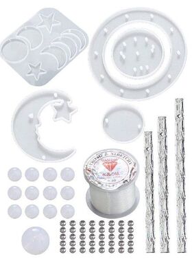 Silicone Wind Chim Mold Art Crafts Wind Bell For Home