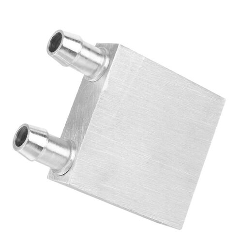 Aluminum Water Cooling Block 40X40X12mm Cooler for Computer