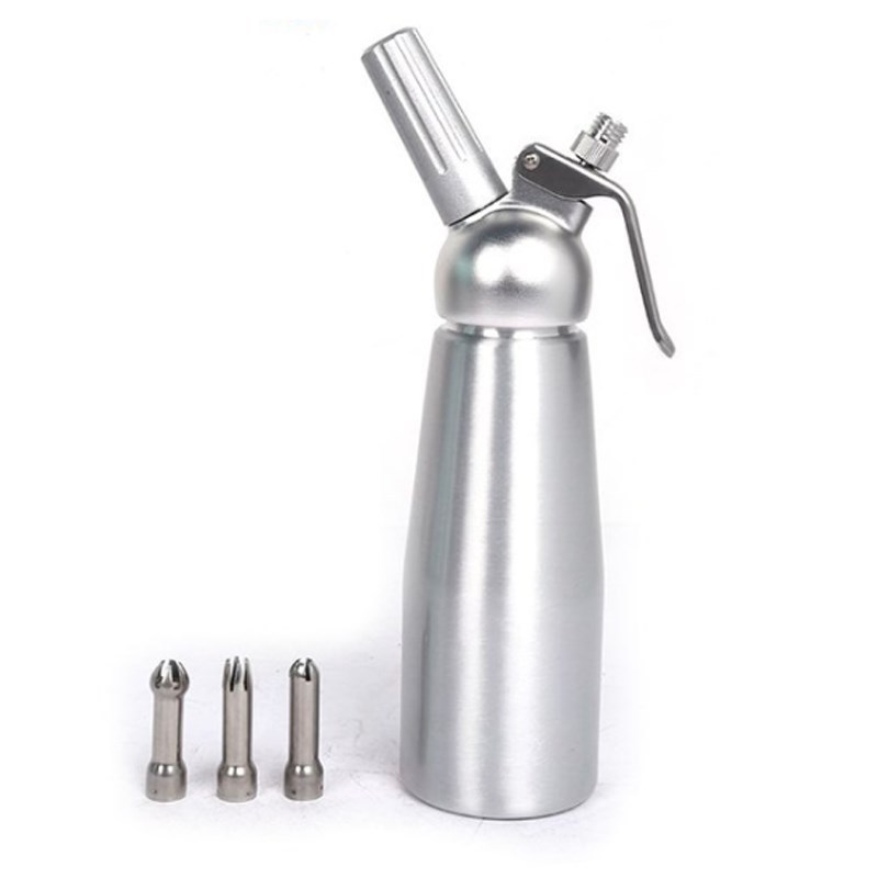 0.5L/1L Professional 304#stainless steel/Aluminum Cream Foam