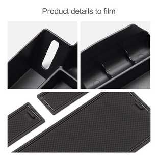 Car Armrest Box Storage for Toyota Sienna 2021 Accessories C