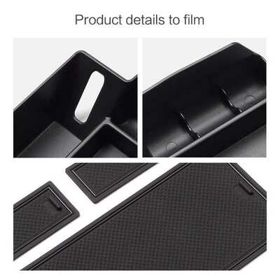 Car Armrest Box Storage for Toyota Sienna 2021 Accessories C